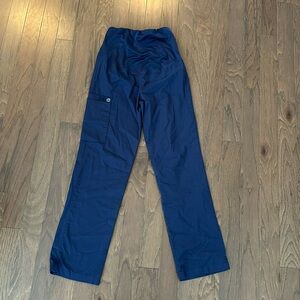 Wonderwink navy blue maternity scrub pants